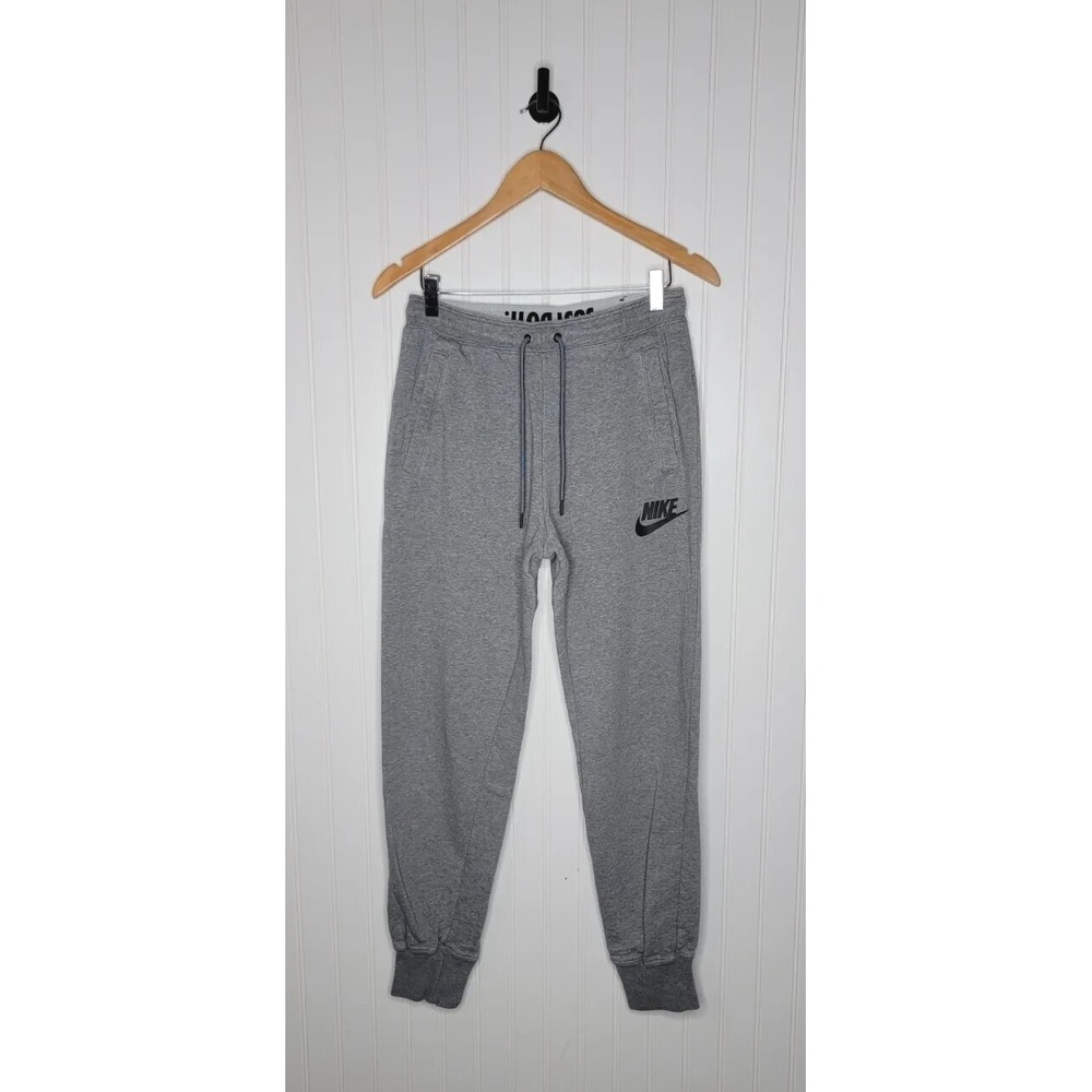 Nike Sportswear Jogger Sweatpants Women's Size Small Gray - Picture 9 of 9